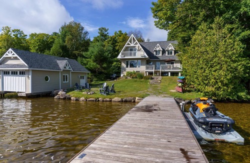Bala Cottage | 4 bed cottage on Acton Island with shallow shandy entry - perfect for families