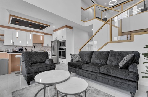 Leduc House | 4 Bedrooms, 3 washrooms, and 2 living rooms, Luxury Home Close to Amenities