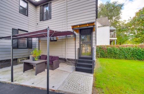 South Broadway House | 4 Mi to Dtwn: Home w/Patio in Cleveland!