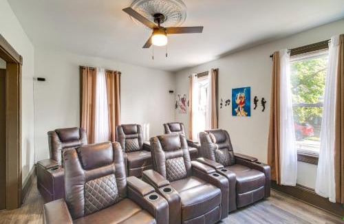 South Broadway House | 4 Mi to Dtwn: Home w/Patio in Cleveland!