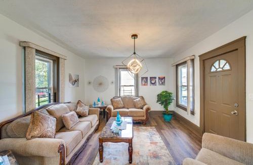 South Broadway House | 4 Mi to Dtwn: Home w/Patio in Cleveland!