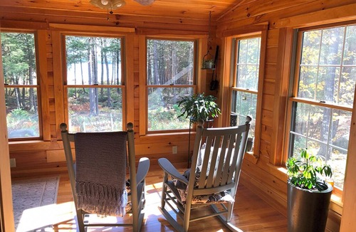 Whitney Cabin | 4-Season Lakefront Retreat