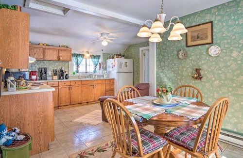 Mayville House | 400 Ft to Chautauqua Lake, Mayville Cottage