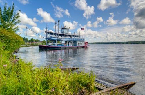 Mayville House | 400 Ft to Chautauqua Lake, Mayville Cottage