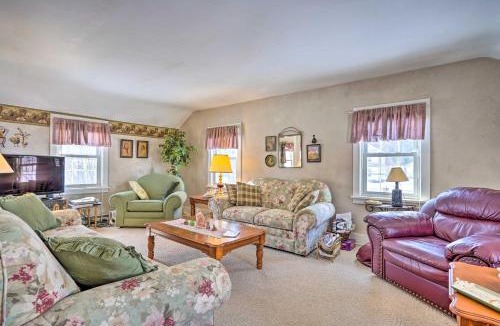 Mayville House | 400 Ft to Chautauqua Lake, Mayville Cottage