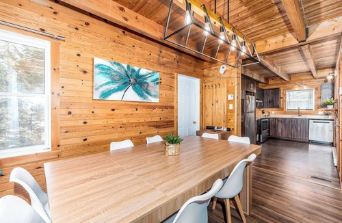 Shannon Ski Chalet | 41 Les Jumelles | Garden & BBQ | nature escape
