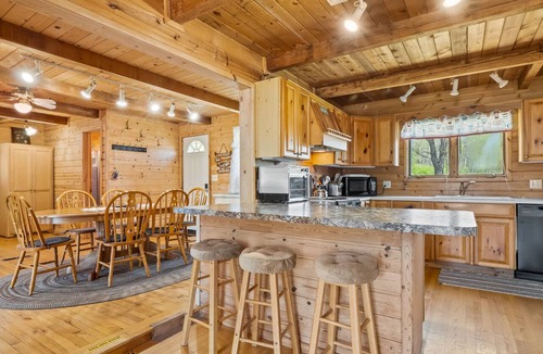 East Jordan Cottage | 45th Parallel - Where Life Is in Balance "Spacious Lakefront Cottage"