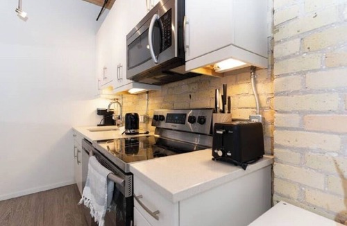 Winnipeg Condo | 4th Floor Loft in the Heart of the Exchange District | 1 Bed | 1 Bath |