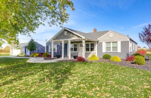 Port Clinton House | 5 Mi to Lake: Port Clinton Home w/Gazebo & Grill!