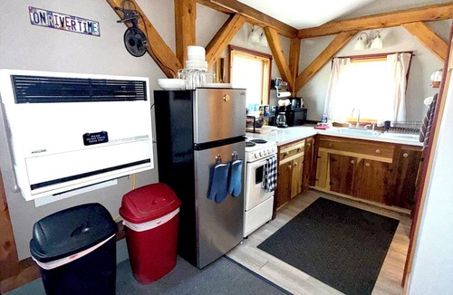 Altmar Apartment | 500 ft from the Salmon River! Prime location.