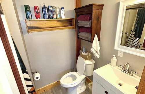 Altmar Apartment | 500 ft from the Salmon River! Prime location.