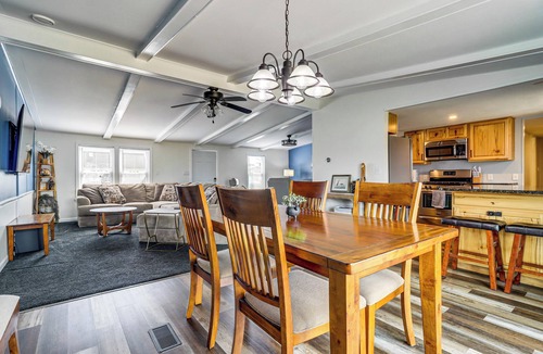 Port Clinton House | 75' Private Dock! Waterfront Nugent's Canal Home