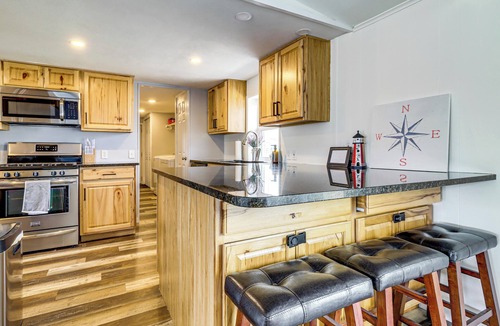 Port Clinton House | 75' Private Dock! Waterfront Nugent's Canal Home