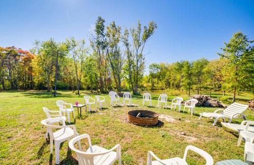 Bridgman House | 8-Acre Bridgman Oasis: Pool, Hot Tub & Game Room