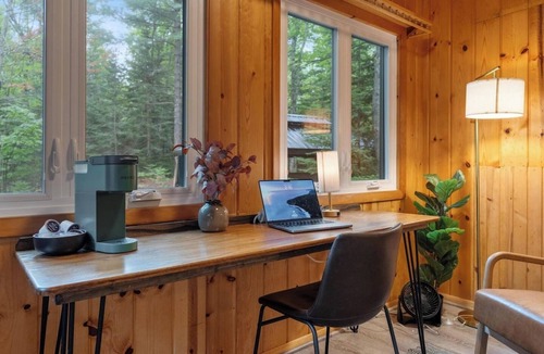 Ellsworth Cabin | A Frame - Walk to Beach - Hot Tub