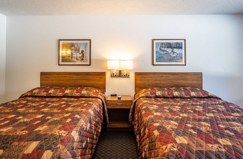 Boulder Junction Apartment | Accessible ADA Two Queen Room #108 by RedAwning