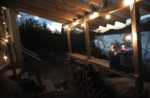 Port Alice Cottage | Alice lake lookout cabin