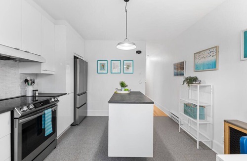 Nouveau-Rosemont Apartment | All-Inclusive Furnished Charming 1 BR Rosemont Apartment