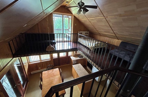 Mauricie Ski Chalet | All-season cottage