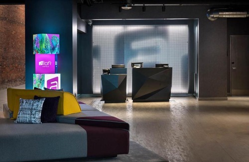 Downtown Buffalo Hotel | Aloft by Marriott Buffalo Downtown