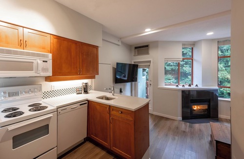 Village North Apartment | Alpenglow Lodge Snooze Studio with Den by MVA