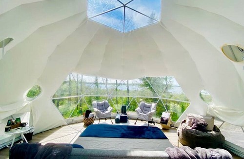 Central Alberta Cabin | Amazing Bubble Dome in Cherhill, Alberta