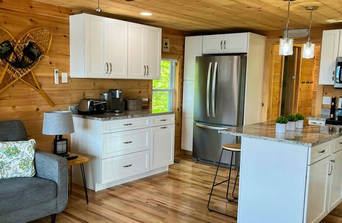 Vassalboro Cottage | Amazing Views! Webber Pond Cottage w/dock & yard