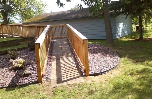 Menominee Cottage | Amore' De Bay Romantic Suite for 2 includes Free Continental Breakfast & WiFi.