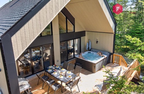 Shannon House | Amundsen - Chalet 13 pers 4 sdb Spa privé à Shannon - Resort près de Québec