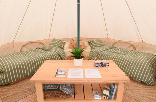Regional District of Bulkley-Nechako Other | Aspen Riverfront Bell Tent