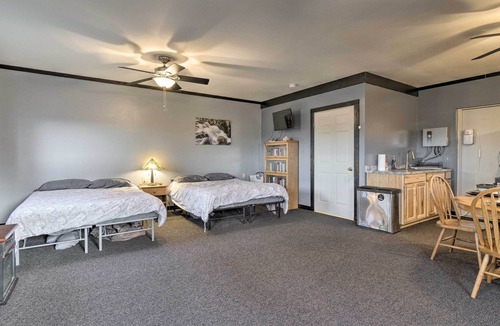 Auburn Apartment | Auburn Studio w/ Yard & Fire Pit ~ 5 Mi to Lakes!