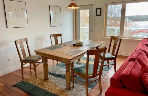 Yellowknife Apartment | Aurora views from 2 br apartment by lake
