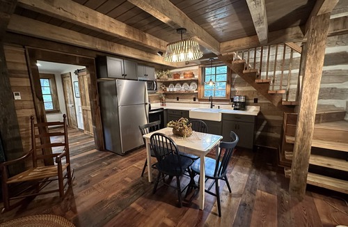 McDowell Cabin | Authentic 1850's log cabin totally renovated
