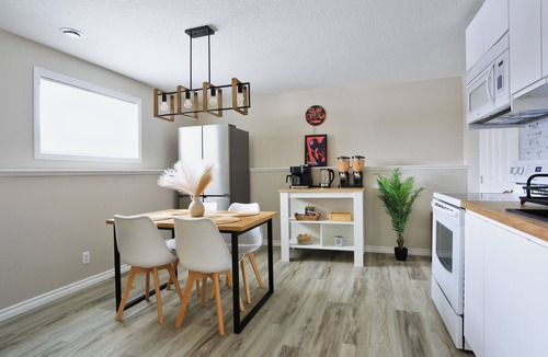 Grande Prairie House | Avengers North House | 2BR 5 Guests King Bed