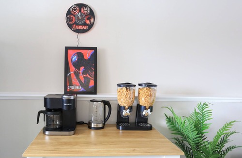 Grande Prairie House | Avengers North House | 2BR 5 Guests King Bed