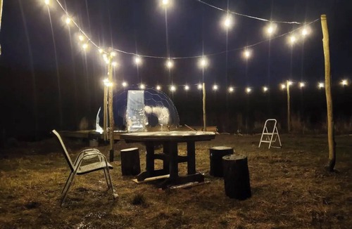 South Butler RV Rental | Backwoods Dome