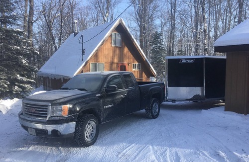 Michigamme House | Baraga County Beaufort Lake Cabin