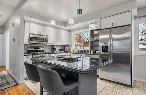 Southeast Calgary House | Bark + Bloom Bungalow | Fenced Yard | Pet Friendly