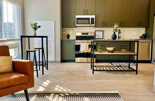 Ohio City Apartment | Barsala l Modern 2BD in Duck Island neighborhood!