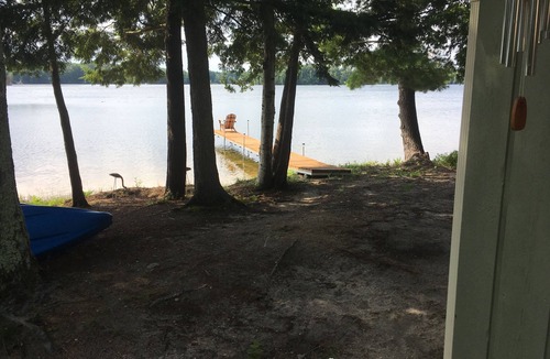 Traverse City Cottage | Bass Lake Lakefront Retreat