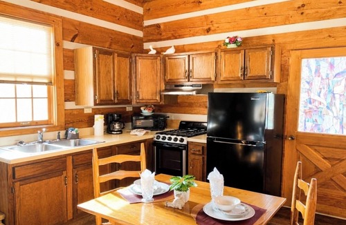 Pittman Center Cabin | Beary Cozy- Tiny Cabin Getaway!