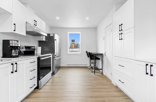 Hull Apartment | Beautiful 1-bedroom apartment with AC in charming Gatineau