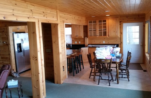 Indian River House | Beautiful Burt Lake sunsets and sandy beach