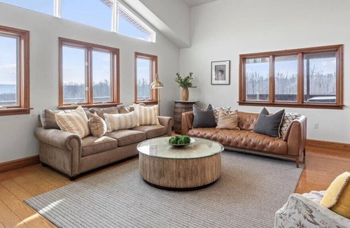 Dansville House | Beautiful Private home with pond & pool, your home away from home!