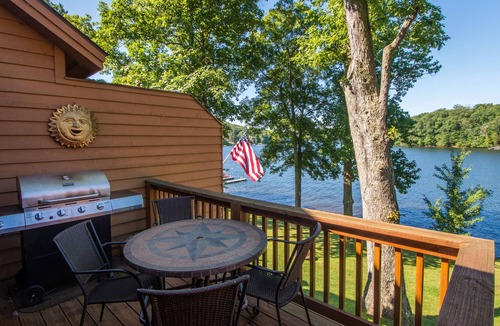 McHenry House | Beautiful Views from this Conveniently Located Townhome w/ Easy Dock Access!