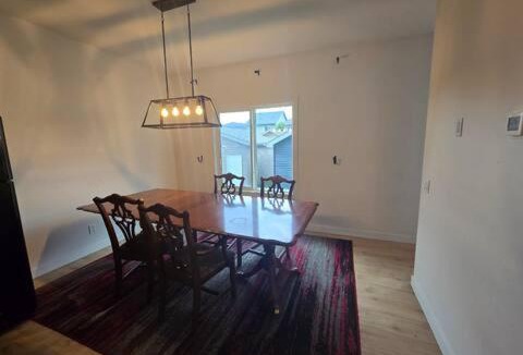 West Edmonton House | Bedroom with TV in Upland E