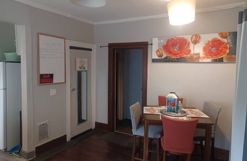 Rochester House | Block from Airport, walk to U of R/Strong Hospital, Genesee Valley Park.