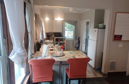 Rochester House | Block from Airport, walk to U of R/Strong Hospital, Genesee Valley Park.