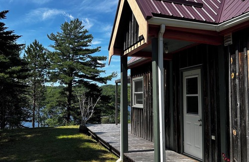 Upper New Cornwall Cottage | Blue Jay Cottage - come stay at our little paradise on Churchlake, NS
