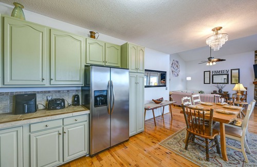 Roaring Gap Cottage | Blue Ridge Mountain Golf Resort Home w/ Views!